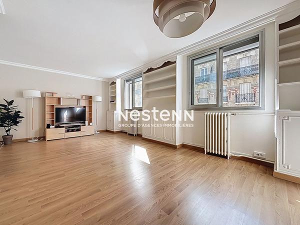 ISSY LES MOULINEAUX - CENTRE VILLE - Appartement traversant 3 pièces 2 chambres proximité métro Mairie d'Issy ligne 12