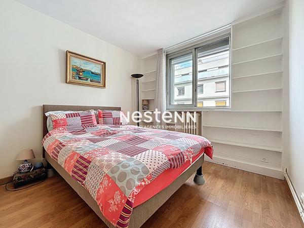 ISSY LES MOULINEAUX - CENTRE VILLE - Appartement traversant 3 pièces 2 chambres proximité métro Mairie d'Issy ligne 12