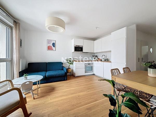 HYPER CENTRE - MAIRIE DE CLAMART - Vente d'un appartement 3 pièces traversant dans un immeuble récent