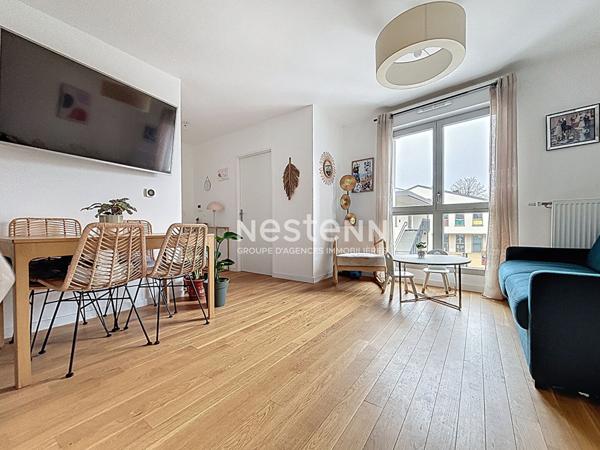 HYPER CENTRE - MAIRIE DE CLAMART - Vente d'un appartement 3 pièces traversant dans un immeuble récent