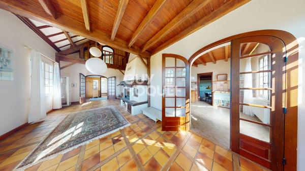 Maison familiale 140 m² avec vue Pyrénées proche Hagetmau