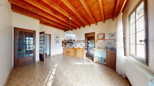 Maison familiale 140 m² avec vue Pyrénées proche Hagetmau