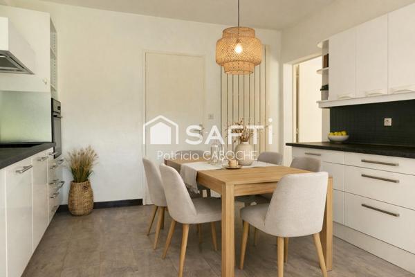 Mérignac Bourran – Maison familiale de 4 chambres,  jardin arboré, garage