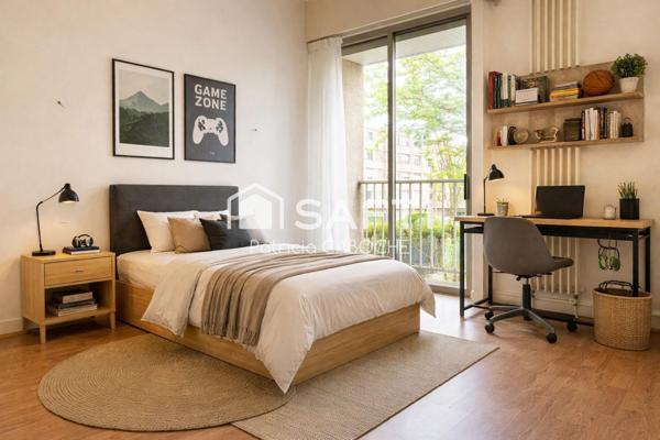 Mérignac Bourran – Maison familiale de 4 chambres,  jardin arboré, garage