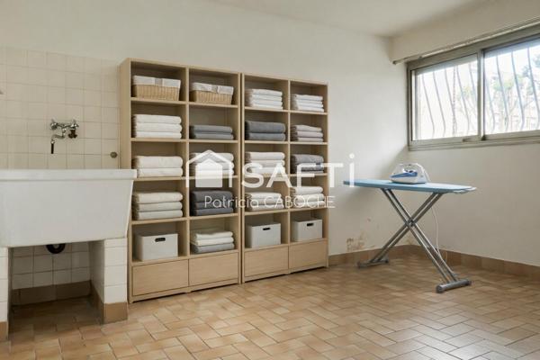 Mérignac Bourran – Maison familiale de 4 chambres,  jardin arboré, garage