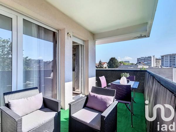 Appartement à vendre 3 pièces 68 m² Annemasse