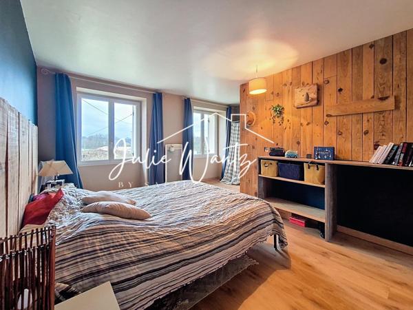 Maison de caractère avec vue imprenable sur la nature