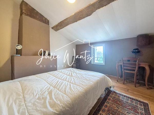 Maison de caractère avec vue imprenable sur la nature