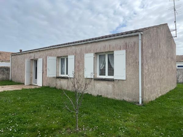 Royan, maison 92m² de plain pieds Royan