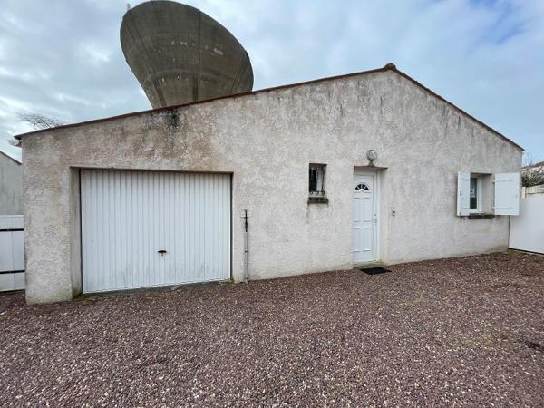 Royan, maison 92m² de plain pieds Royan