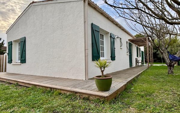 Maison à vendre    4 pièces •  Le Château-d'Oléron