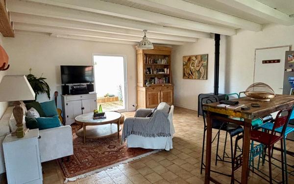 Maison à vendre    4 pièces •  Le Château-d'Oléron
