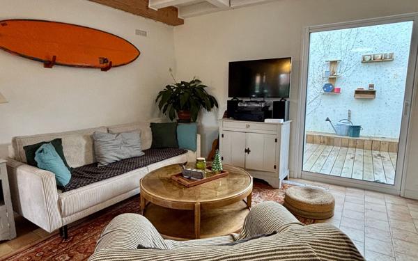 Maison à vendre    4 pièces •  Le Château-d'Oléron