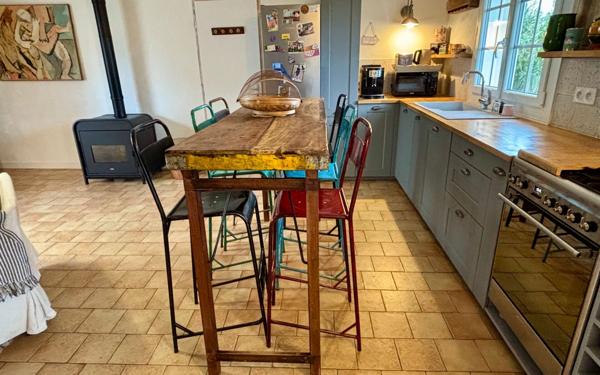 Maison à vendre    4 pièces •  Le Château-d'Oléron