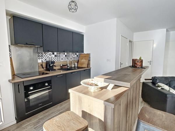 Appt récent 3 chambres, balcon et terrasse