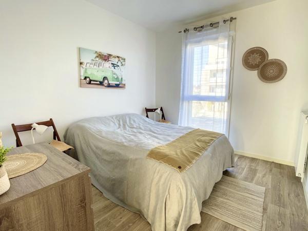 Appt récent 3 chambres, balcon et terrasse