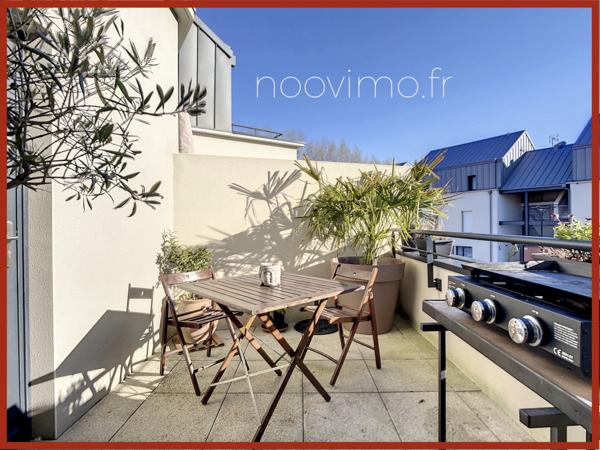 Appt récent 3 chambres, balcon et terrasse