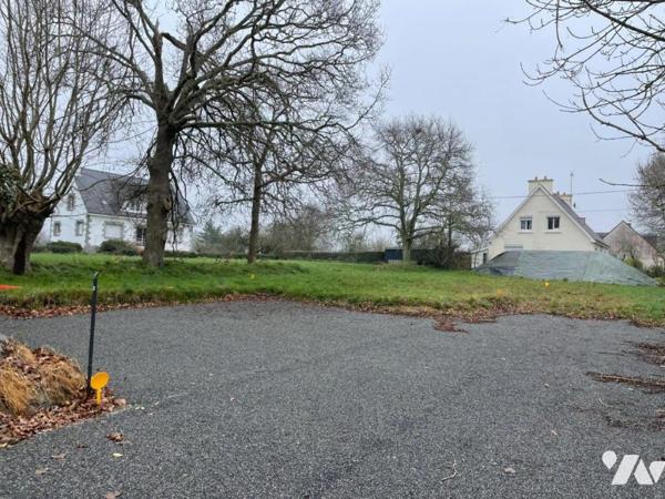 TERRAIN A BATIR, CLOHARS CARNOET