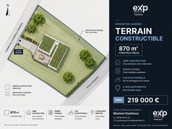 Terrain Libre Constructeur