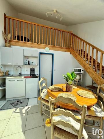 Appartement 2 pièces de 35 m² à Pornic (44210)