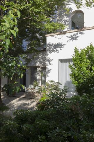 Hôtel Particulier — une œuvre d'art à La Rochelle.