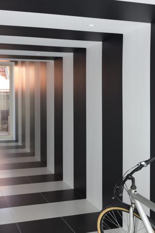 Hôtel Particulier — une œuvre d'art à La Rochelle.