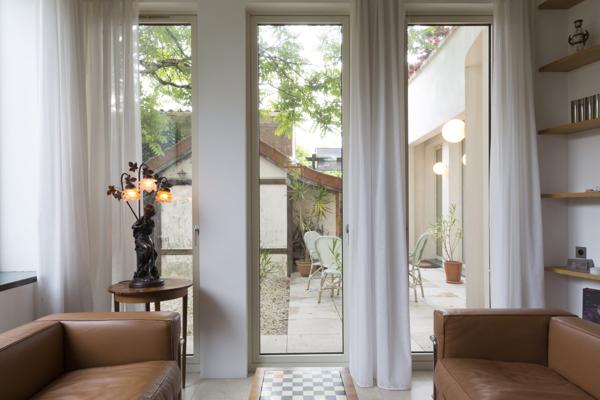 Hôtel Particulier — une œuvre d'art à La Rochelle.