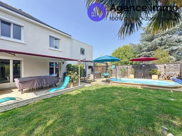 À vendre - Maison individuelle, 7 pièces située à Parçay-Meslay (37210)
