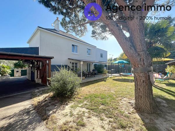 À vendre - Maison individuelle, 7 pièces située à Parçay-Meslay (37210)