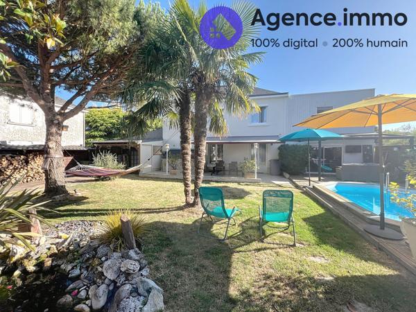 À vendre - Maison individuelle, 7 pièces située à Parçay-Meslay (37210)