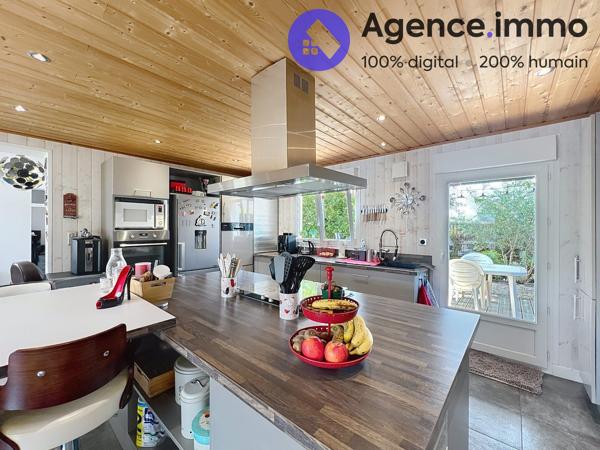 À vendre - Maison individuelle, 7 pièces située à Parçay-Meslay (37210)