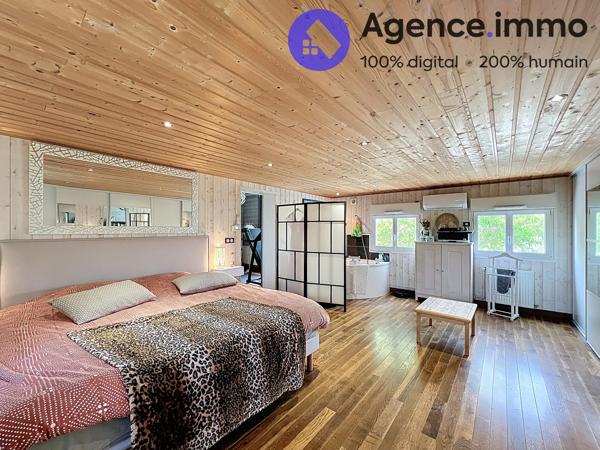 À vendre - Maison individuelle, 7 pièces située à Parçay-Meslay (37210)