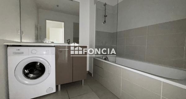 Location Appartement 3 pièces 57.55 m² - Aucamville 31140