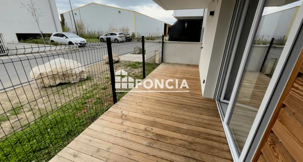 Location Appartement 3 pièces 57.55 m² - Aucamville 31140