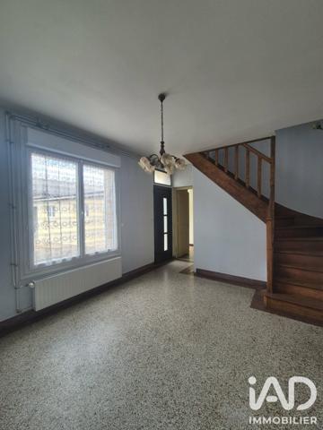 Maison à vendre 3 pièces 59,5 m² Pont-Sainte-Maxence