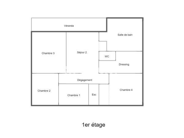 Maison
         6 pièces
        - 133 m² 302 180 € *