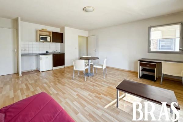 Appartement T2 - 41m² - St Sébastien sur Loire