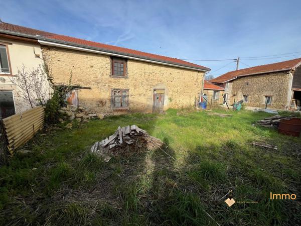 Charmante maison à rénover