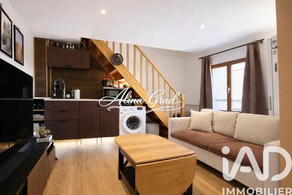 Appartement à vendre 2 pièces 23,32 m² Herblay-sur-Seine