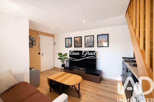 Appartement à vendre 2 pièces 23,32 m² Herblay-sur-Seine