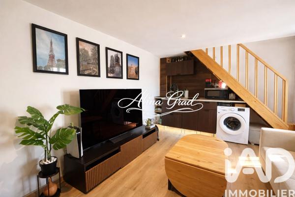 Appartement à vendre 2 pièces 23,32 m² Herblay-sur-Seine