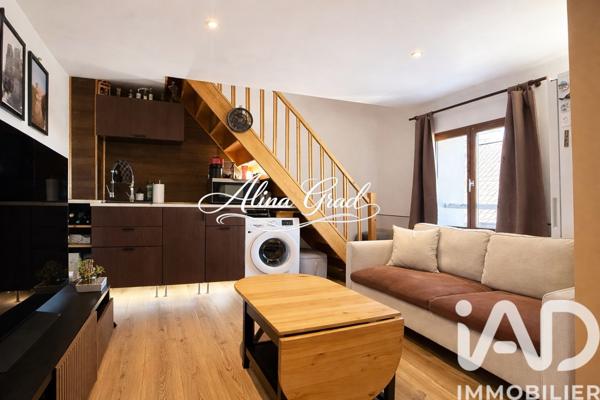 Appartement à vendre 2 pièces 23,32 m² Herblay-sur-Seine