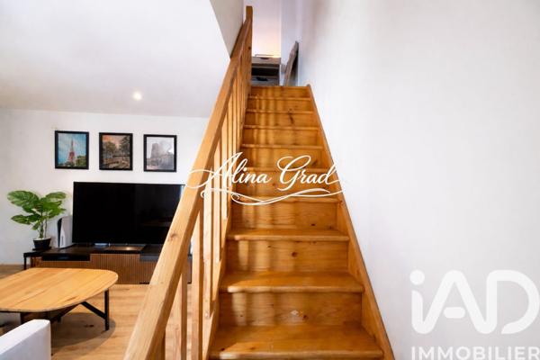 Appartement à vendre 2 pièces 23,32 m² Herblay-sur-Seine