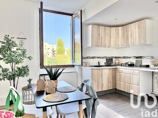 Appartement à vendre 3 pièces 49 m² Grenoble