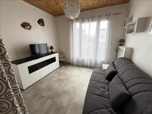 Appartement à vendre |  Royan |  1 pièce | 20 m²