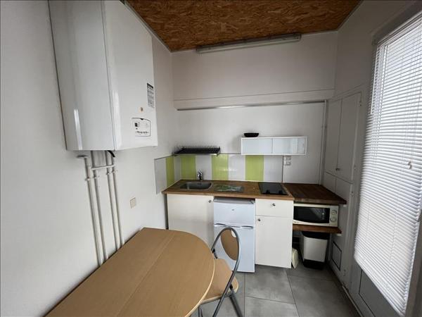 Appartement à vendre |  Royan |  1 pièce | 20 m²