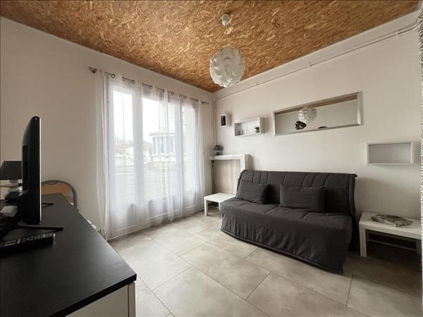 Appartement à vendre |  Royan |  1 pièce | 20 m²