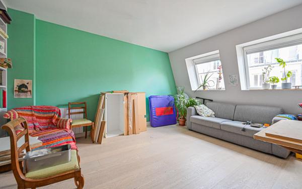 Appartement à vendre    2 pièces •  Paris 17