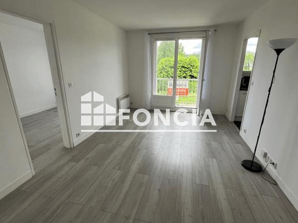 Location Appartement 2 pièces 34.58 m² - 14 QUAI DUPUIS DELIZY Chateau Thierry 02400