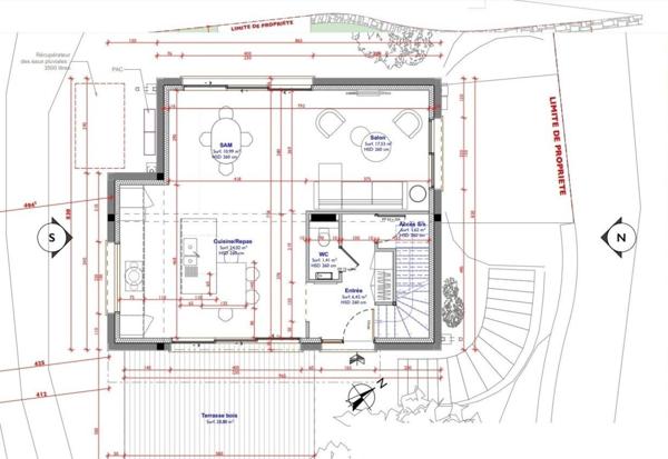 Terrain de 489m2 L'Isle d'Abeau (3 Vallons)